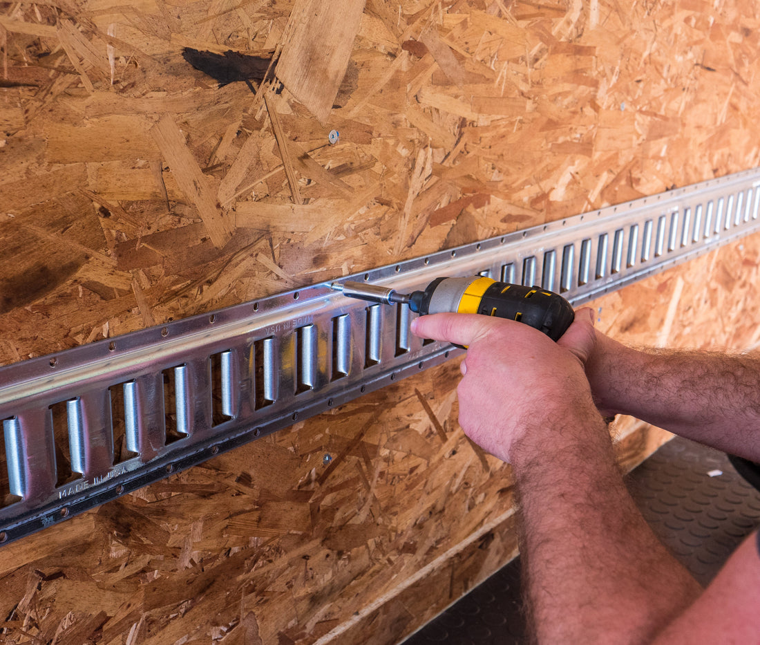 How to Use E-Tracks, How to Install Them, and What to Use Them For