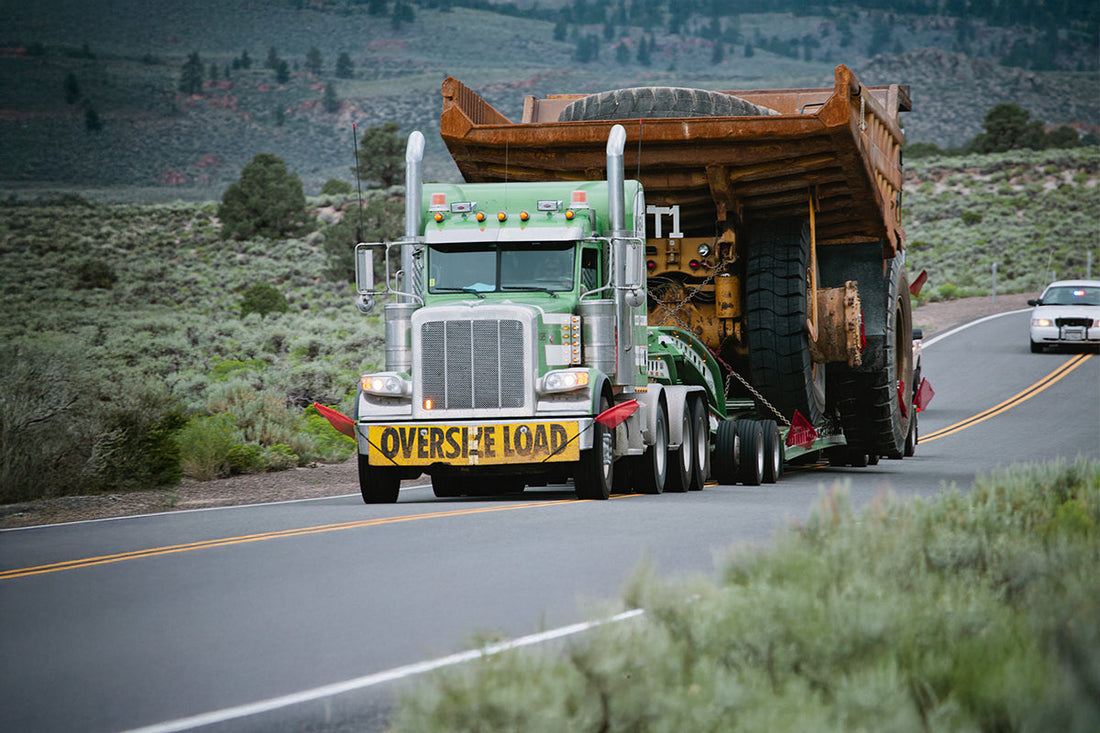 Wide Load and Oversize Load Banner Requirements by State