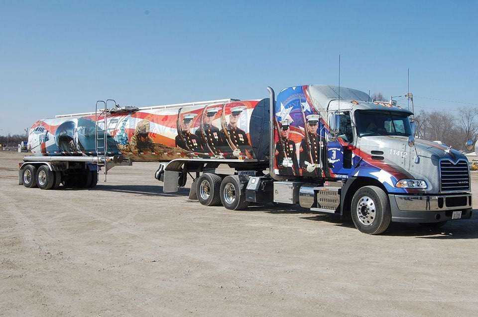 truckers are the backbone of america