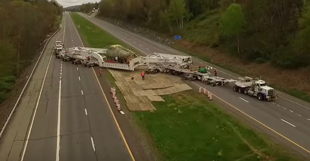 SC and RA Hauling Job of the Year Spotlight: Precision Specialized, Edwards Movingand Rigging
