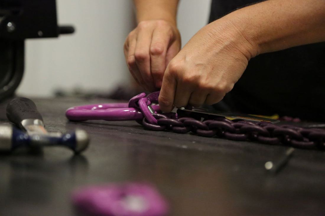 creating custom chain slings from us cargo control