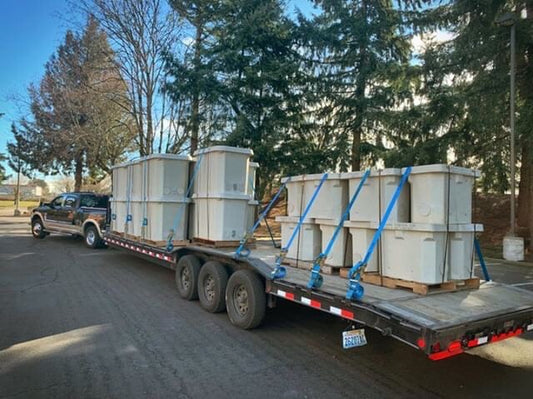 5 Proud Customers Show Cargo Control Gear at Work