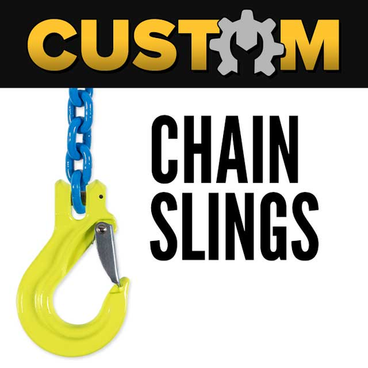 Custom Chain Sling Quote Request Form