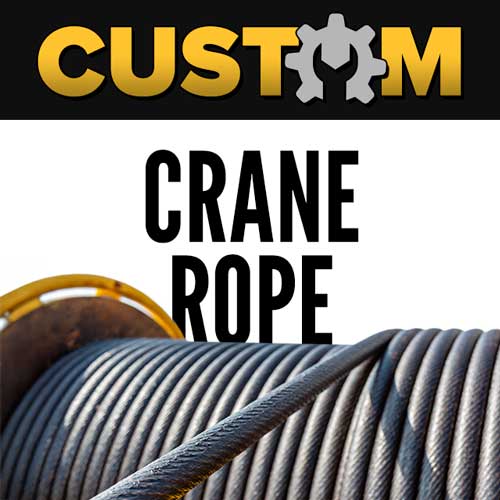 Custom Crane Rope