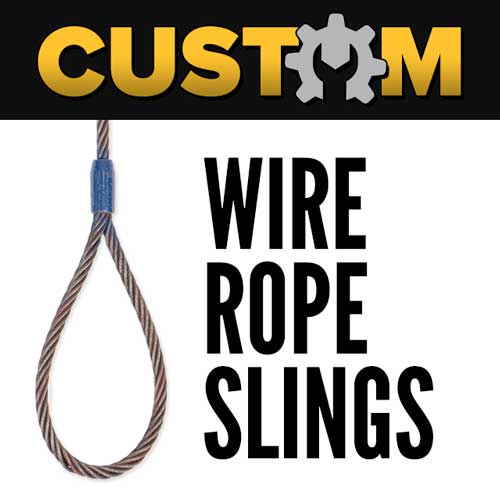 Custom Wire Rope Slings