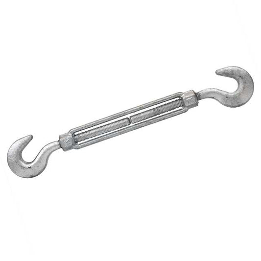 Galvanized Hook & Hook Turnbuckles