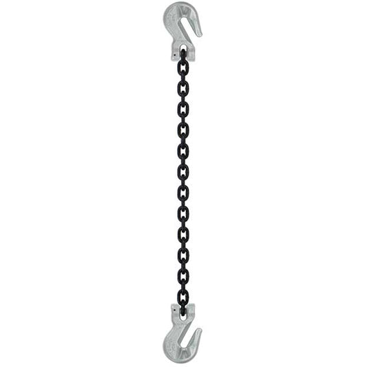 Grab Hook & Grab Hook Single Leg Chain Sling - Grade 100