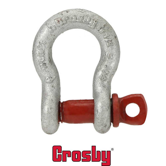 Crosby® G-209 Screw Pin Anchor Shackles