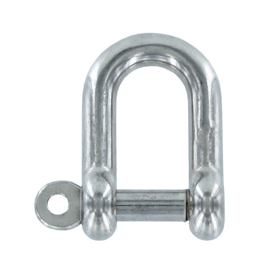 Captive Pin D Shackles - SS