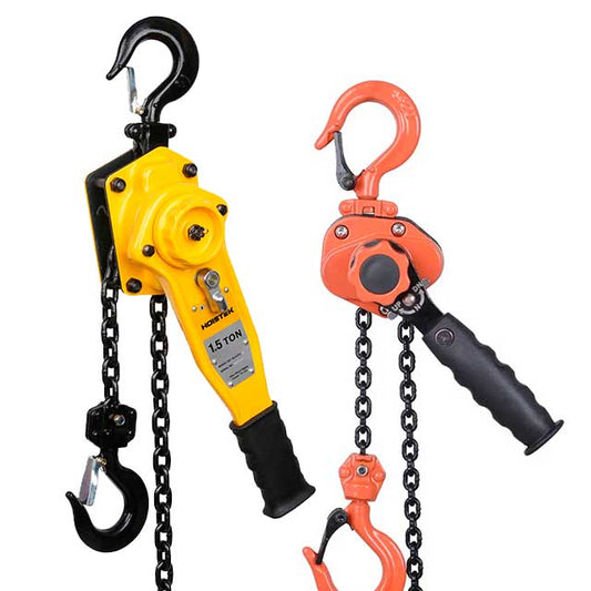 Lever Chain Hoists