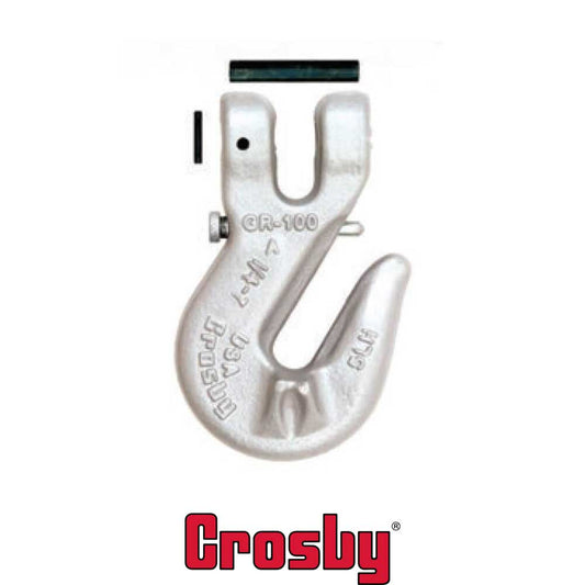 Crosby® L-1338 Locking Clevis Grab Hooks - Grade 100