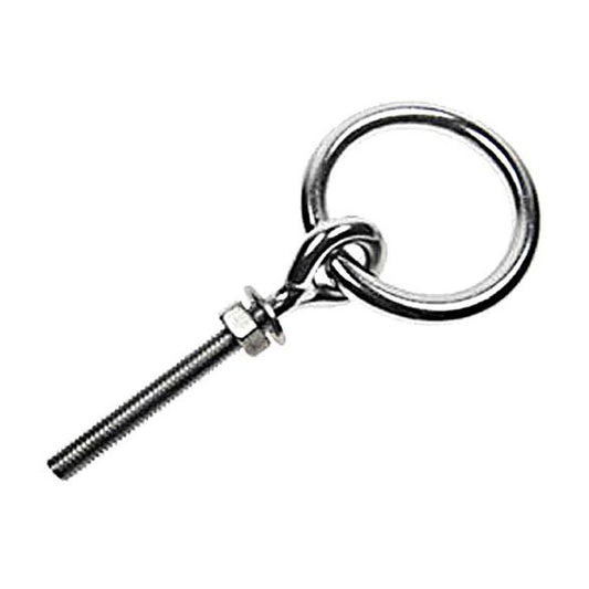 Stainless Steel w/ Ring