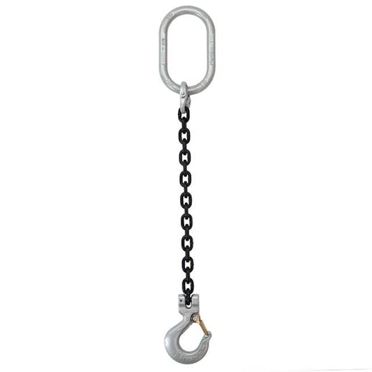 Single Leg Chain Slings - Grade 100