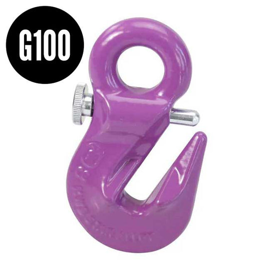 Eye Grab Hooks w/ Pin - G100
