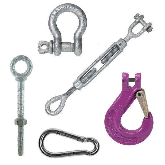 Rigging Supplies & Rigging Hardware