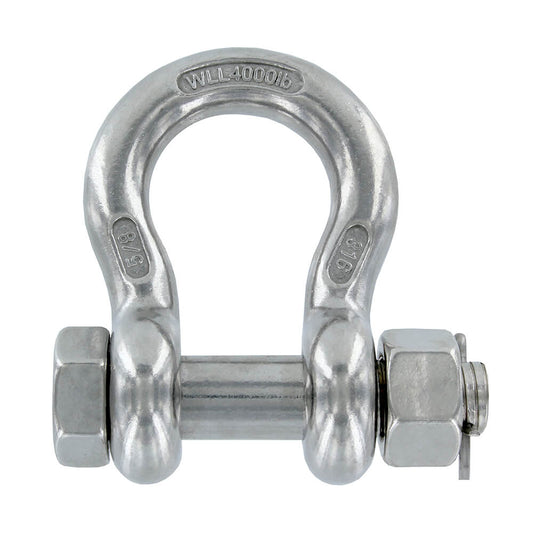 Bolt Type Anchor Shackles - SS