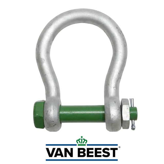 Van Beest G-4263 Wide Mouth Towing Shackles