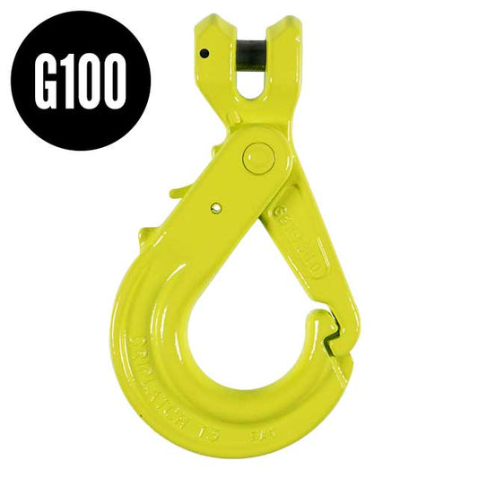 Clevis Self-Locking Hook - G100