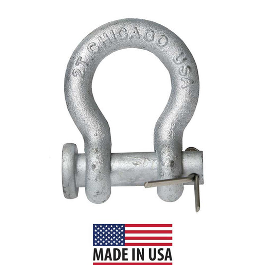 Chicago Hardware Round Pin Anchor Shackles