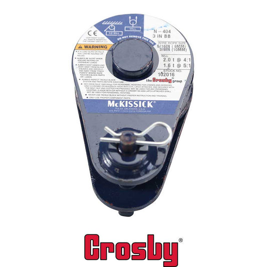 Crosby® 404 Tailboard Snatch Blocks