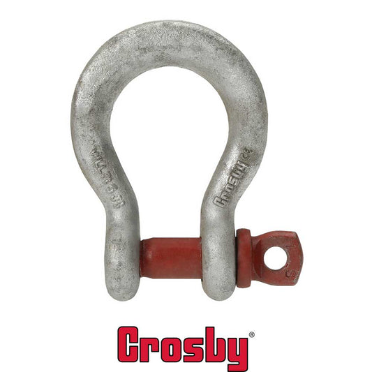 Crosby® G-2169 Screw Pin Wide Body Shackles