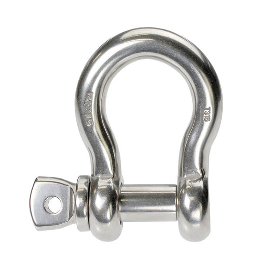 Screw Pin Anchor Shackles - SS