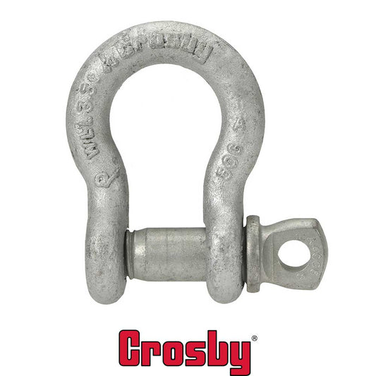 Crosby® G-209A Alloy Screw Pin Anchor Shackles