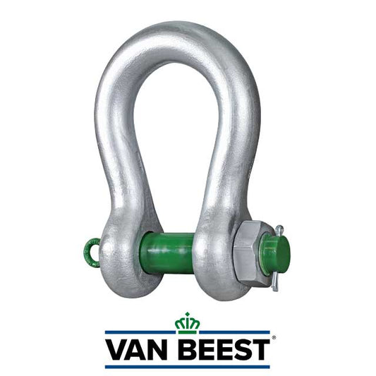 Van Beest P-6036 Alloy Bolt Type Shackles