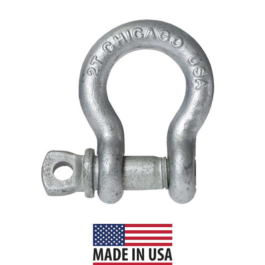 Chicago Hardware Screw Pin Anchor Shackles