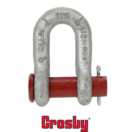 Crosby® G-215 Round Pin Chain Shackles