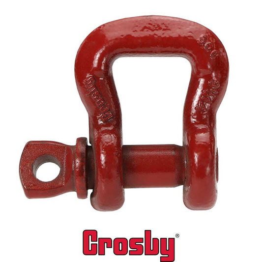 Crosby® S-253 Sling Saver Screw Pin Anchor Shackles