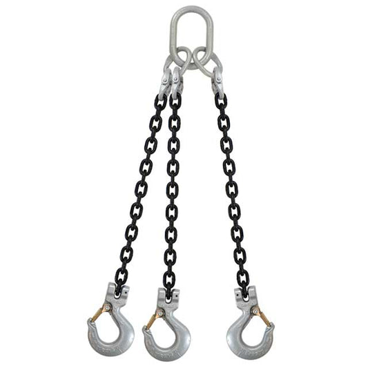 3 Leg Chain Slings - Grade 100