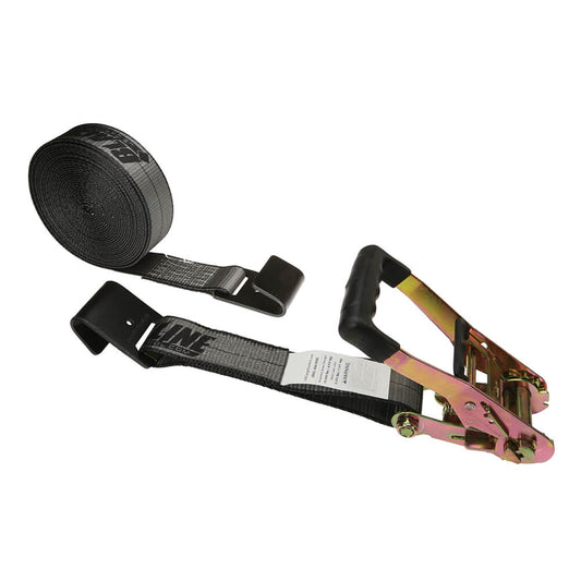 Heavy-Duty BlackLine Ratchet Straps