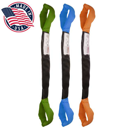 Eye & Eye Polyester Round Slings