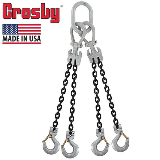 Crosby® Adjustable 4 Leg