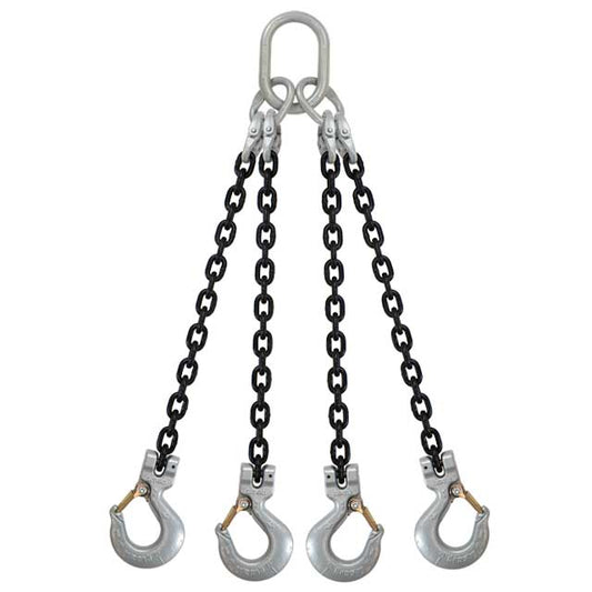 4 Leg Chain Slings - Grade 100