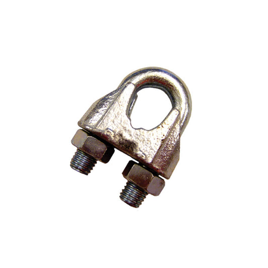 Zinc Plated Malleable Clips