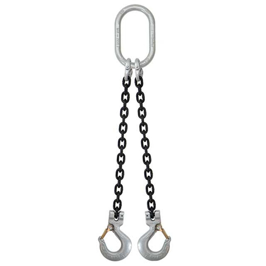 2 Leg Chain Slings - Grade 100