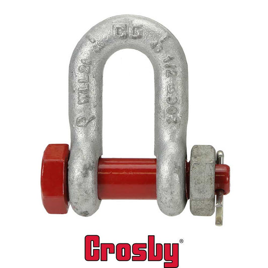 Crosby® G-2150 Bolt Type Chain Shackles