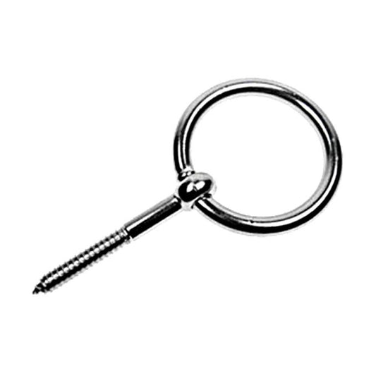 Stainless Steel Lag w/ Ring