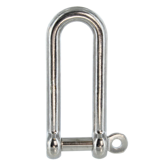 Captive Pin Long D Shackles -SS