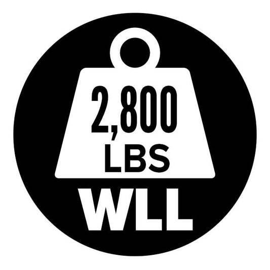 Turnbuckles - 2,800 lbs. WLL