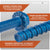 concrete screw anchor with features callouts