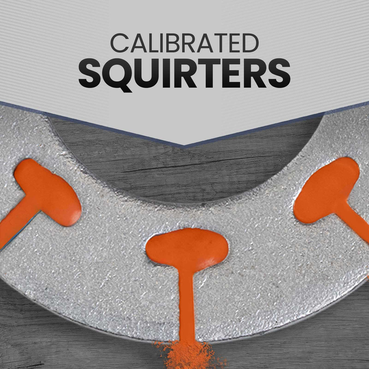 3/4" DTI Structural Squirter Washer - Mechanically Galvanized