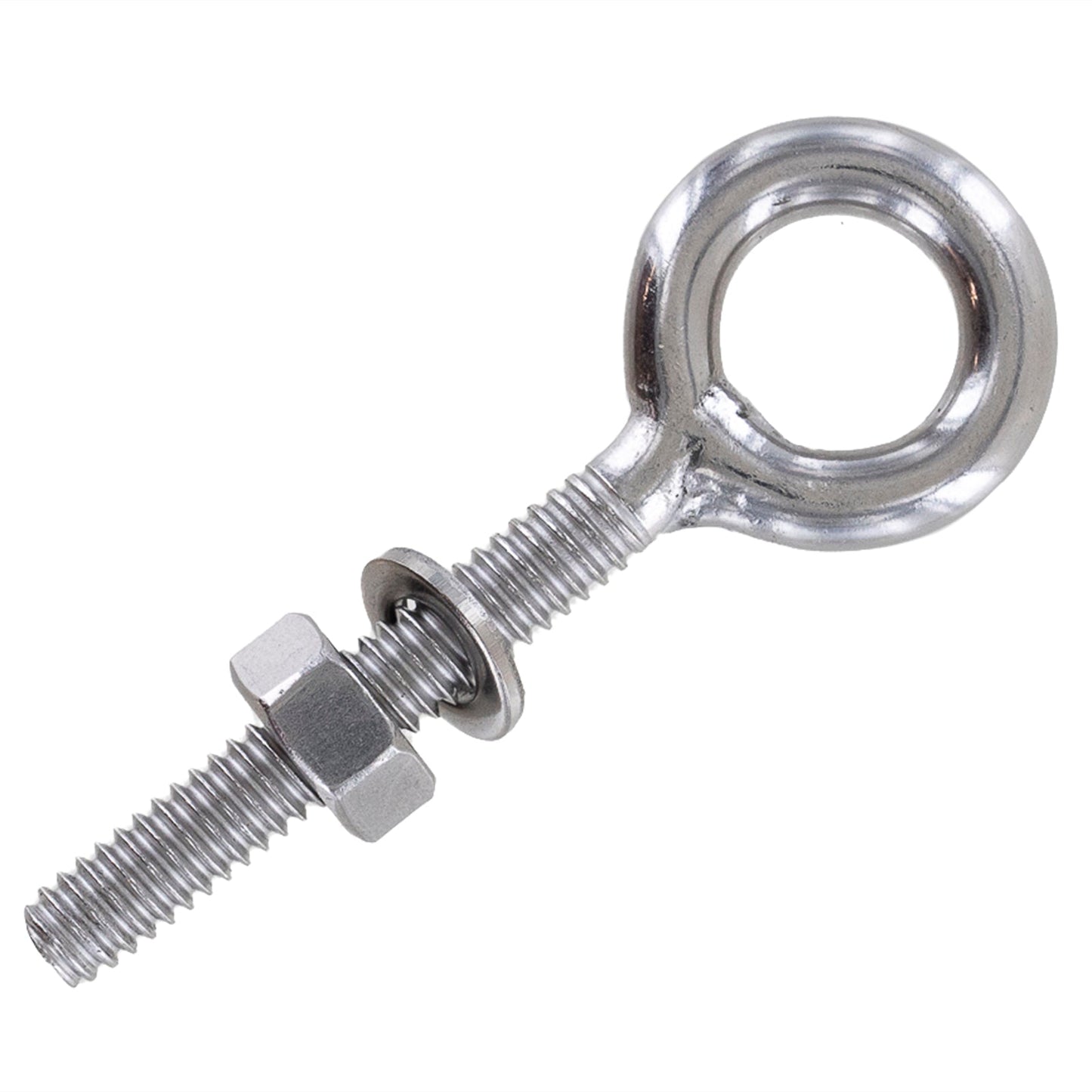 Type 316 stainless steel eye bolt image 2 of 2