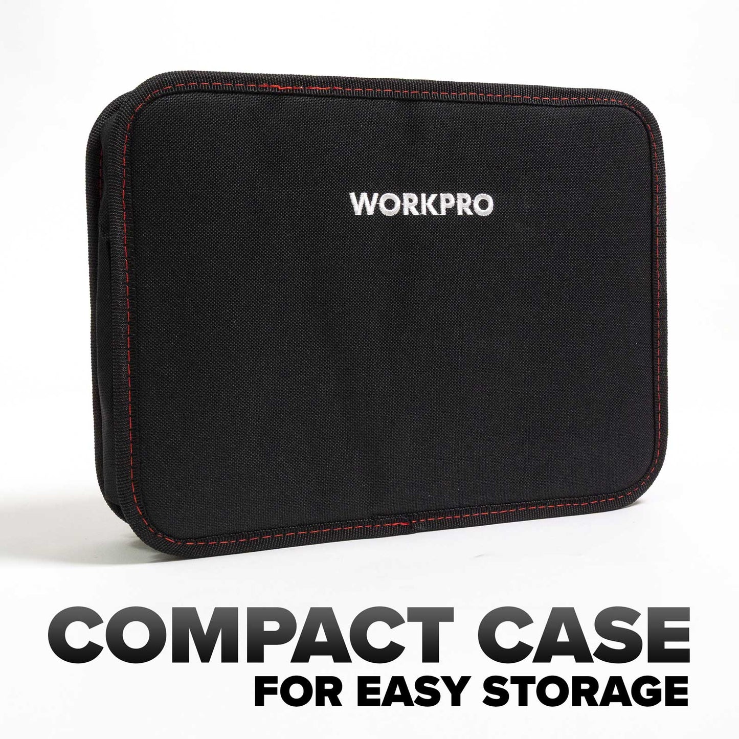 WORKPRO 100-Piece Kitchen Drawer Household Hand Tool Set with Toolbag