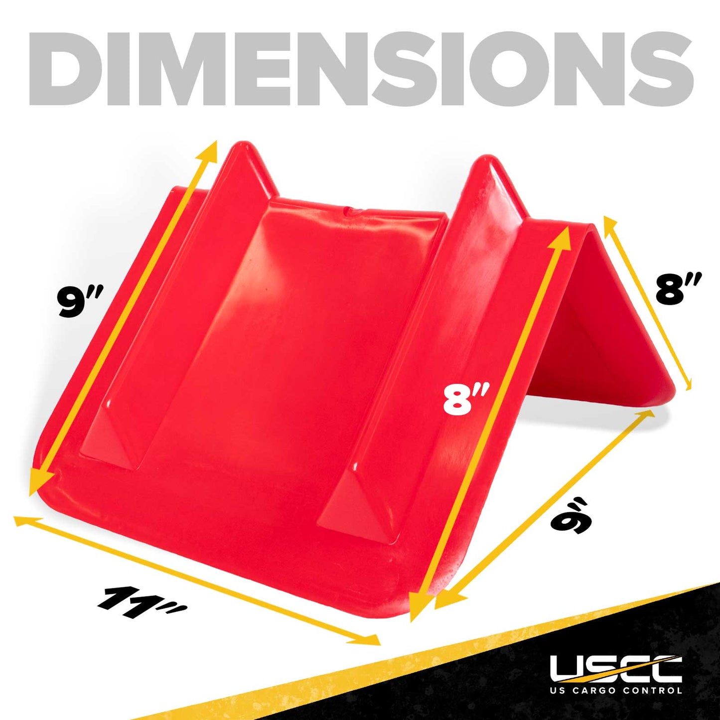 Corner Protector 11" Web Protector (8" x 8" x 11")