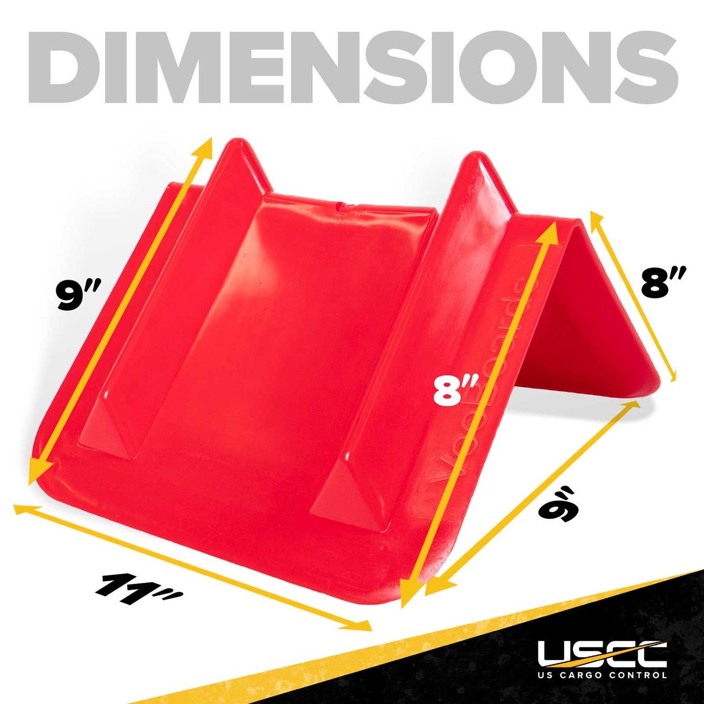 Veeboards Corner Protector 11" Web Protector (8" x 8" x 11")