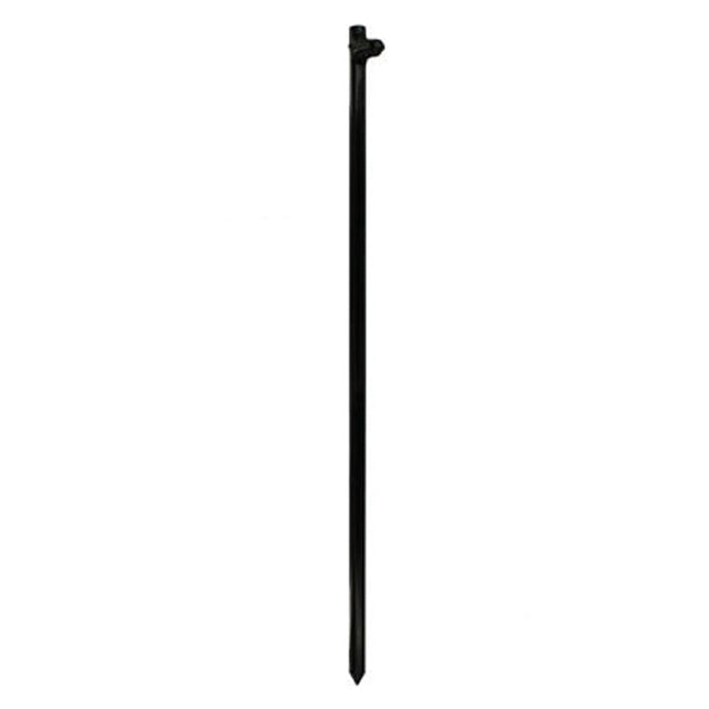 5/8" x 24" Tent Stake - Hot Forged Tent Pin - Black