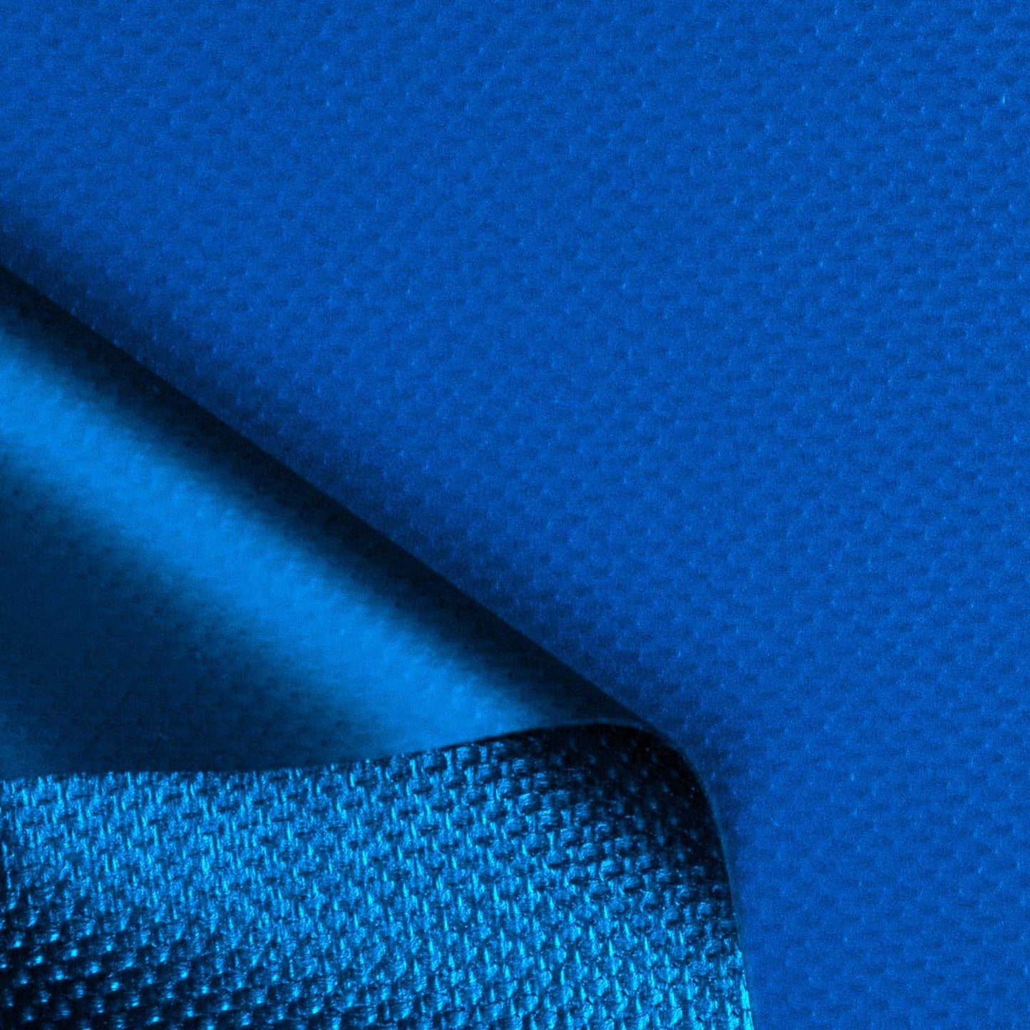 18 oz tarp material bright royal blue